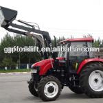 80hp Tractor 4WD with front end loader with nice design GP800