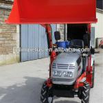 mini Jinma tractor 16hp,4x4wd with front end loader