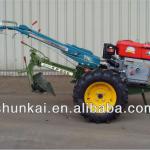SH8hp/10hp/12hp/15hp Walking Tractor with Single Plough