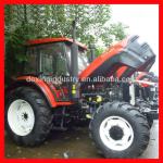 Low price Big 100Hp tractor 4wd for sale with 6 Cylinder engine