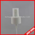 plastic fine mist sprayer nozzle for pefume