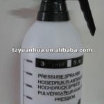 Hand pressure sprayer garden 3L