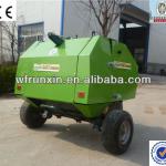 RXYK0850 CE approved best selling mini hay baler mini round hay baler