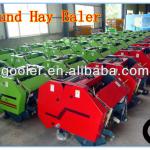 PTO small round hay baler, automatic grass baler, CE approval