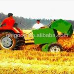 Round Hay Baler