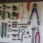 Double loop cotton bale ties machine