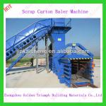 New type automatic scrap paper baler machine on sale