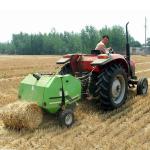 Straw round baler machine/straw bundle machine