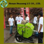 Forage storage green silage round baling machine