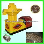 CE ring-die grass wood pellet making machine for biomass fuel