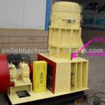 SKJ300B Flat Die Machine for Straw Briquettes