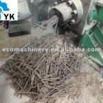 Biomass straw briquette machine