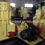 SKJ300B Flat Die Machine for Straw Briquettes