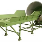 STRAW AND HAY SHREDDER WITH CONVEYOR SS -D180A