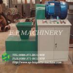 tree branch charcoal briquette making machine