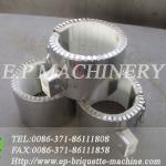 Continuous Working Briquette Machine with Ceramic Heating Circles