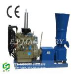Energy saving diesel driven wood pellet mking machine