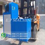 charcoal manufacturing briquette machine