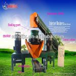 Farm machineery Xindi 1138 biomass briquette machine