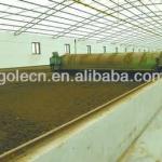 Organic fertilizer fermentation machine