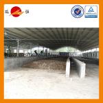 Hot Sale Rail Type Manure Compost Turner