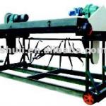 newly developed Horizontal fermentation Compost turning machine