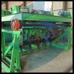Energy saving fertilizer compost turner for organic fertilizer composting