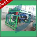 High efficiency compost mixer turner machine