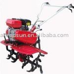 Gasoline power Tiller on sale