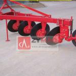 farm small ploughing machine ,disc plough