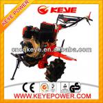 New design farming equipment 10 hp diesel power tiller with 186F KAMA diesel engine