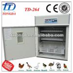 TD-264 full automatic used poultry incubator for sale