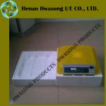 2013 newest design automatic mini egg incubator HS8-48 (holding 48 eggs incubator)