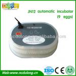CE proved JN12 automatic chicken incubator egg