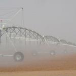 New pivot irrigation system