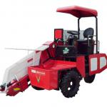 corn combine harvester