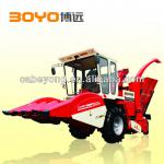 Corn combine harvester machine