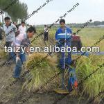 High efficiency diesel engine reaper binder/harvester with low price 0086-18703616536