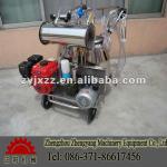 Vacuum type milking machine for cow