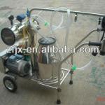 Vacuum moving single bottle cow milking machine (0086-18739193590)