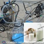 Vacuum Moving Cow Milking machine // 0086-15838060327)