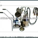 Farm suitable bucket milker for cow