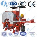Durable double rows cassava planter/tapioca planter