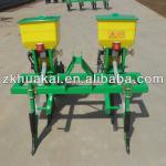 patented 2-row corn planter