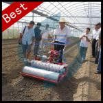 Walk-behind carrot seeds planter