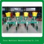 patented 3-row corn seeder