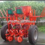 Double rows cassava planter in Azerbaijan