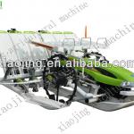 xiaojing brand 6 rows walking mobile rice transplanter