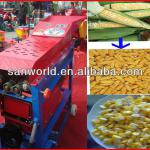 Four rollers corn dehusker machine/pto corn sheller/corn shelling and threshing machine(0086-15038060971)