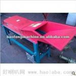 corn peeling and thresher